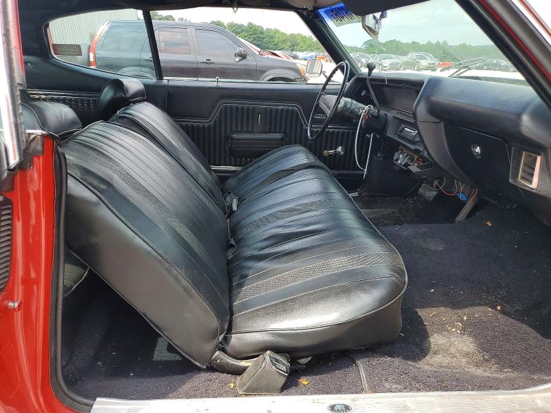 59716746 :رقم المزاد ، 136371K243228 vin ، 1971 Chev Chevelle مزاد بيع