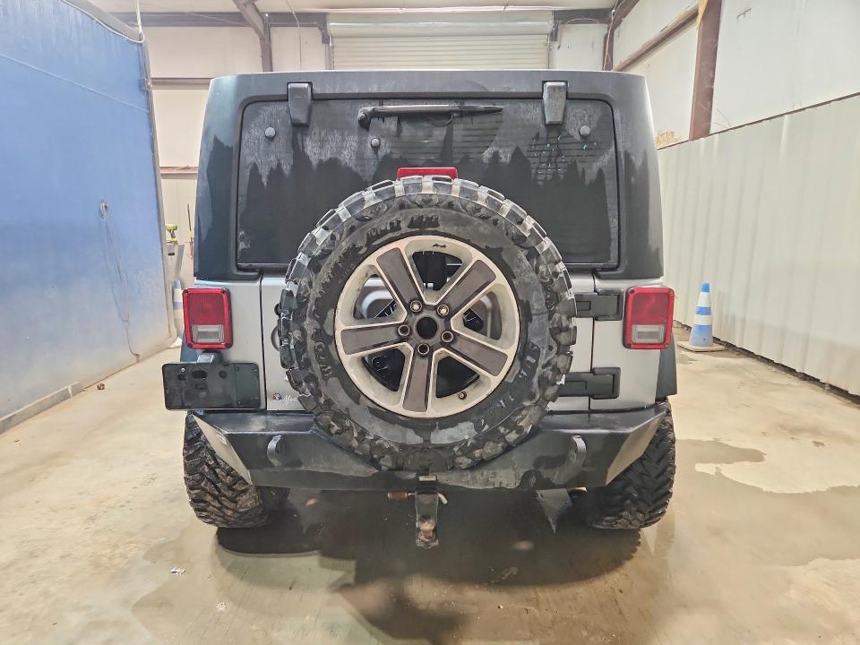 Продаж на аукціоні авто 2017 Jeep Wrangler Unlimited, vin: 1C4BJWDG8HL545020, номер лоту: 63115216