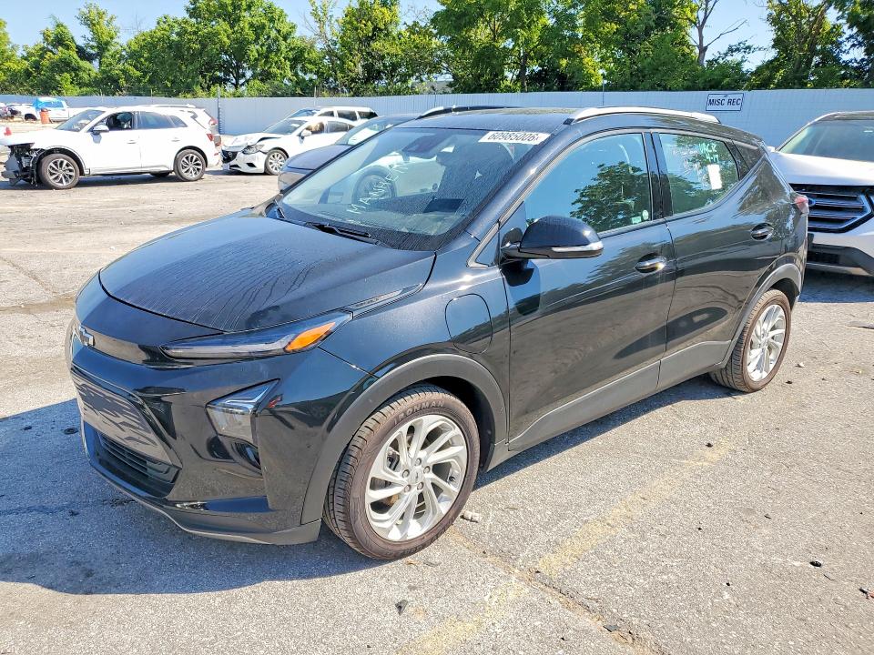 60985006 :رقم المزاد ، 1G1FY6S04P4181635 vin ، 2023 Chevrolet Bolt Euv مزاد بيع