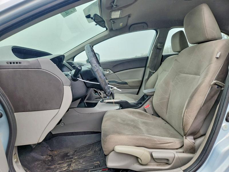 60076886 :رقم المزاد ، 19XFB2F52CE321391 vin ، 2012 Honda Civic مزاد بيع