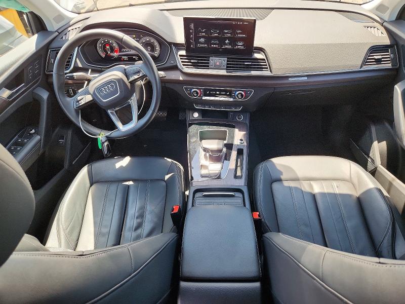 Продаж на аукціоні авто 2021 Audi Q5, vin: WA1BAAFY3M2096199, номер лоту: 62157976
