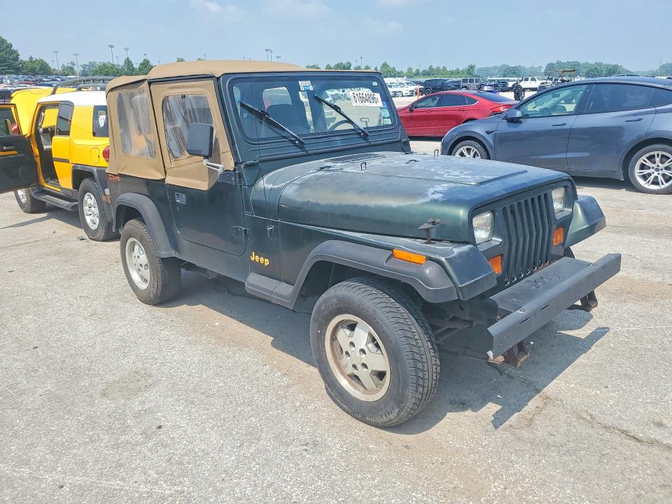 Продажа на аукционе авто 1995 Jeep Wrangler / Yj, vin: 1J4FY19P0SP220252, номер лота: 61664896