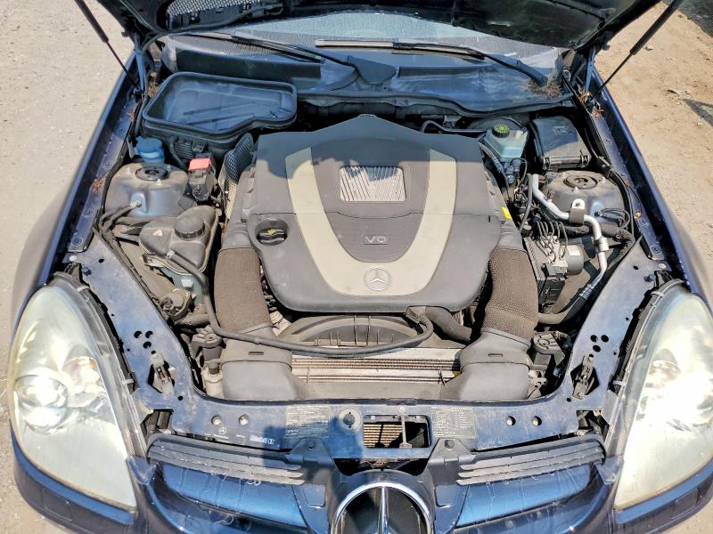 62413666 :رقم المزاد ، WDBWK54F97F160299 vin ، 2007 Mercedes-benz Slk مزاد بيع