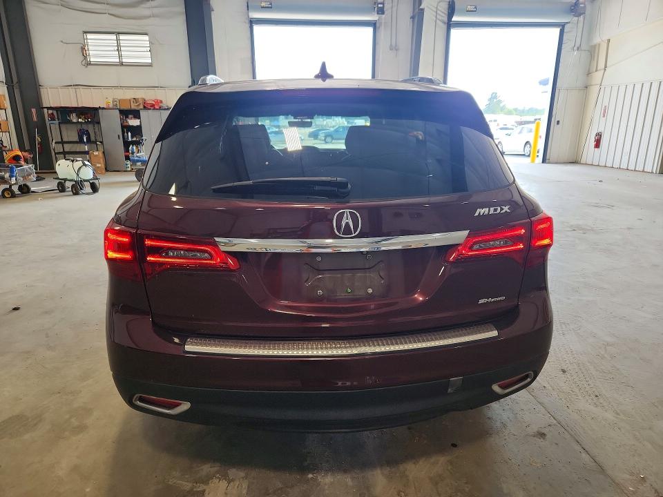 Продаж на аукціоні авто 2016 Acura Mdx, vin: 5FRYD4H23GB022380, номер лоту: 60842446