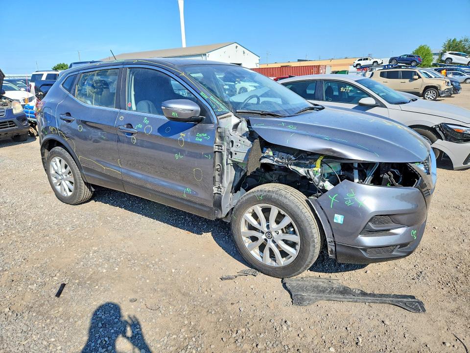Продажа на аукционе авто 2023 Nissan Qashqai, vin: JN1BJ1AV7PW001520, номер лота: 62627856