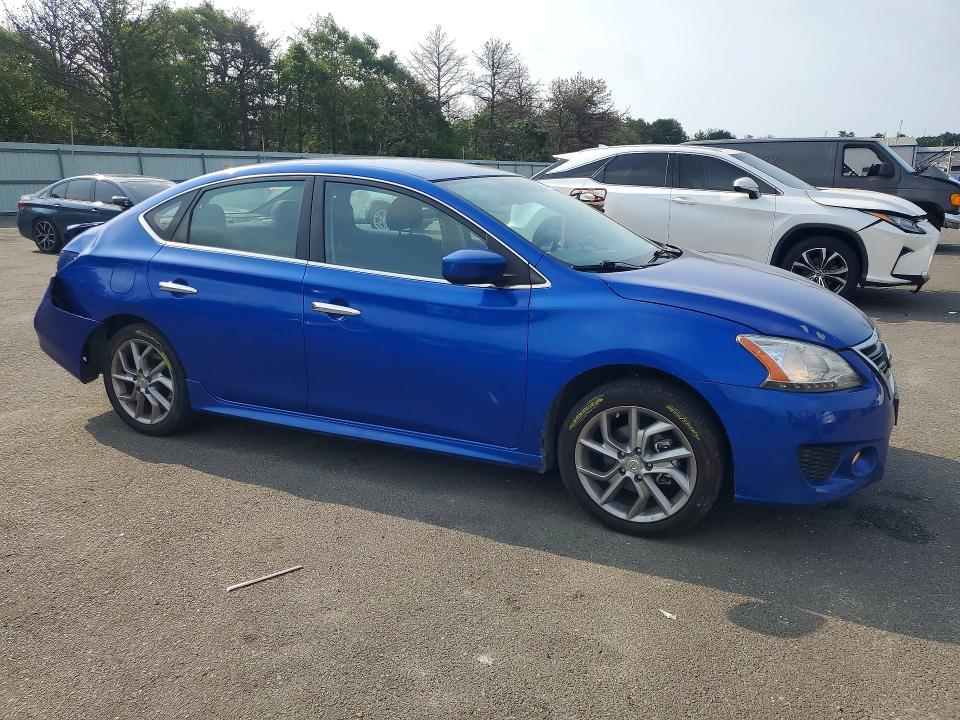 Продаж на аукціоні авто 2013 Nissan Sentra, vin: 3N1AB7AP4DL617898, номер лоту: 62982046