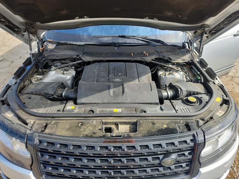 Продаж на аукціоні авто 2017 Land Rover Range Rover, vin: SALGS2FV3HA370610, номер лоту: 61786446