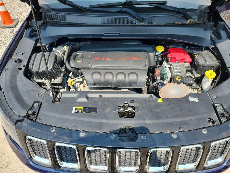 61079476 :رقم المزاد ، 3C4NJDBB8KT839666 vin ، 2019 Jeep Compass مزاد بيع