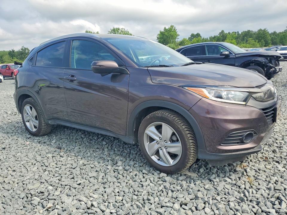 2019 Honda Hr-v მანქანა იყიდება აუქციონზე, vin: 3CZRU6H79KM717037, აუქციონის ნომერი: 59810046