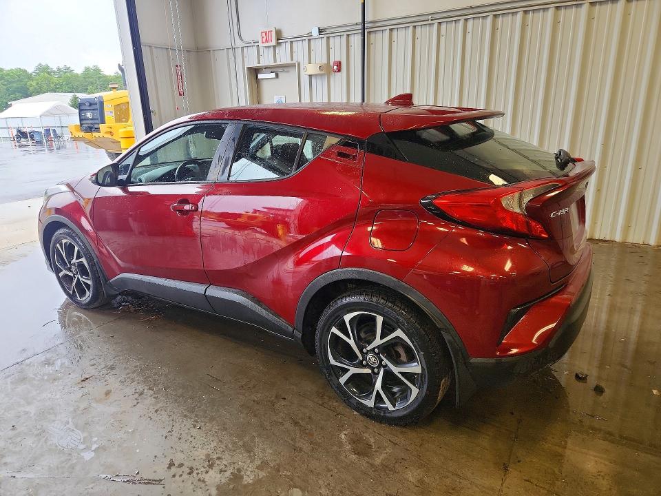 Продаж на аукціоні авто 2018 Toyota C-hr, vin: NMTKHMBX3JR008111, номер лоту: 61022546