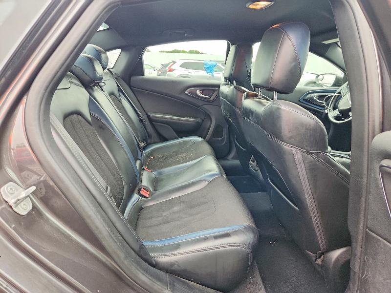 2015 Chrysler 200 მანქანა იყიდება აუქციონზე, vin: 1C3CCCBG6FN522356, აუქციონის ნომერი: 59863446