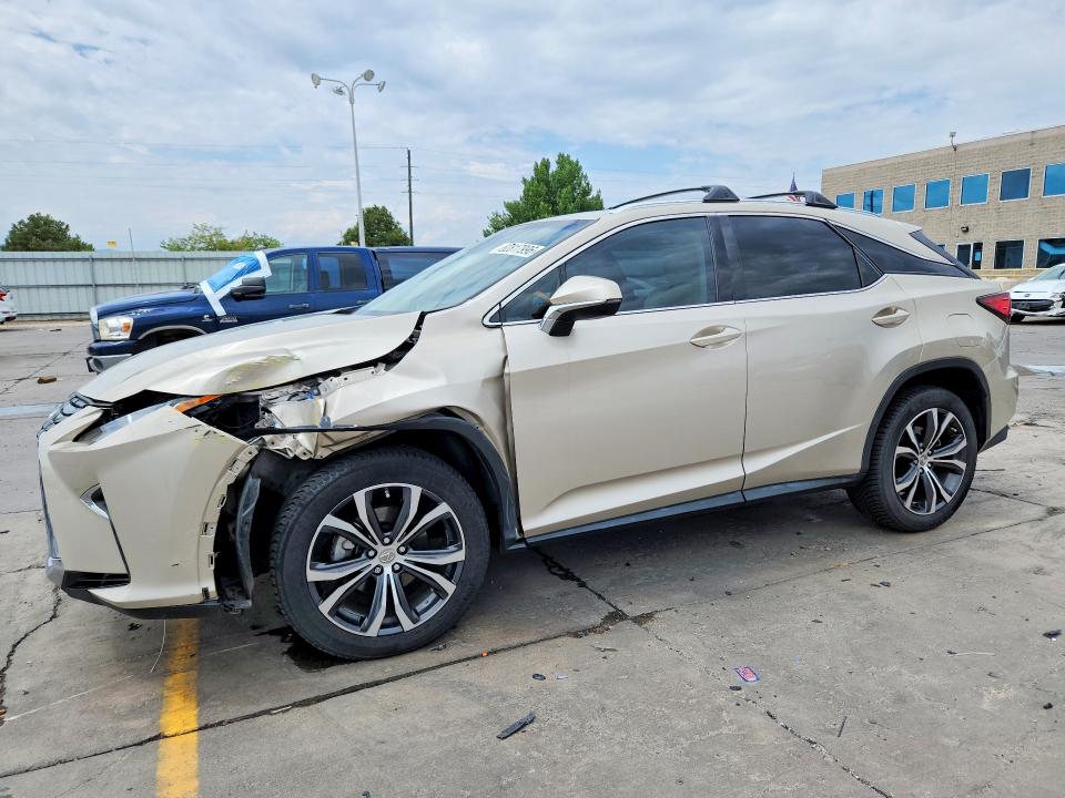 2016 Lexus Rx მანქანა იყიდება აუქციონზე, vin: JTJBZMCA5G2012330, აუქციონის ნომერი: 62817996