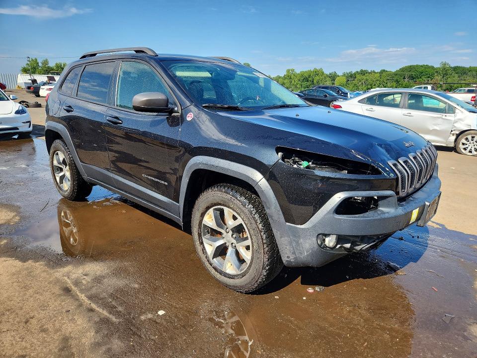 Aukcja sprzedaży 2015 Jeep Cherokee, vin: 1C4PJMBS5FW717257, numer aukcji: 62800586