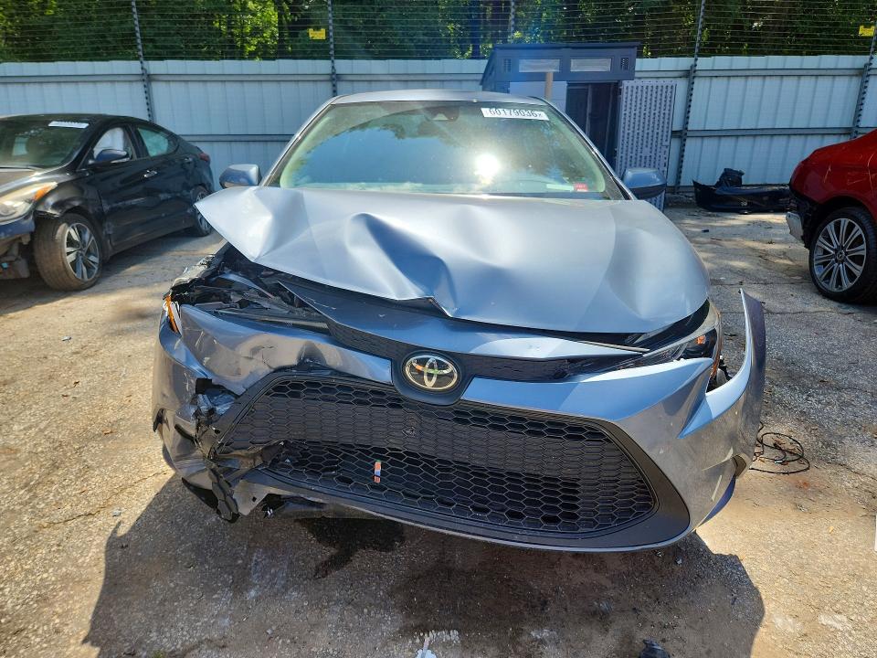 Продаж на аукціоні авто 2020 Toyota Corolla, vin: 5YFEPRAE9LP043973, номер лоту: 60179036