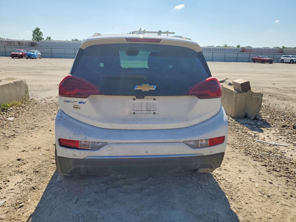 2018 Chevrolet Bolt Ev მანქანა იყიდება აუქციონზე, vin: 1G1FX6S01J4109544, აუქციონის ნომერი: 60954826