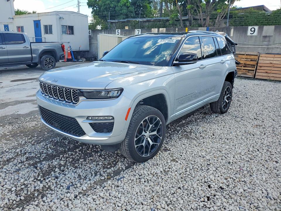 Продажа на аукционе авто 2023 Jeep Grand Cherokee, vin: 1C4RJHEG8P8866534, номер лота: 63021666