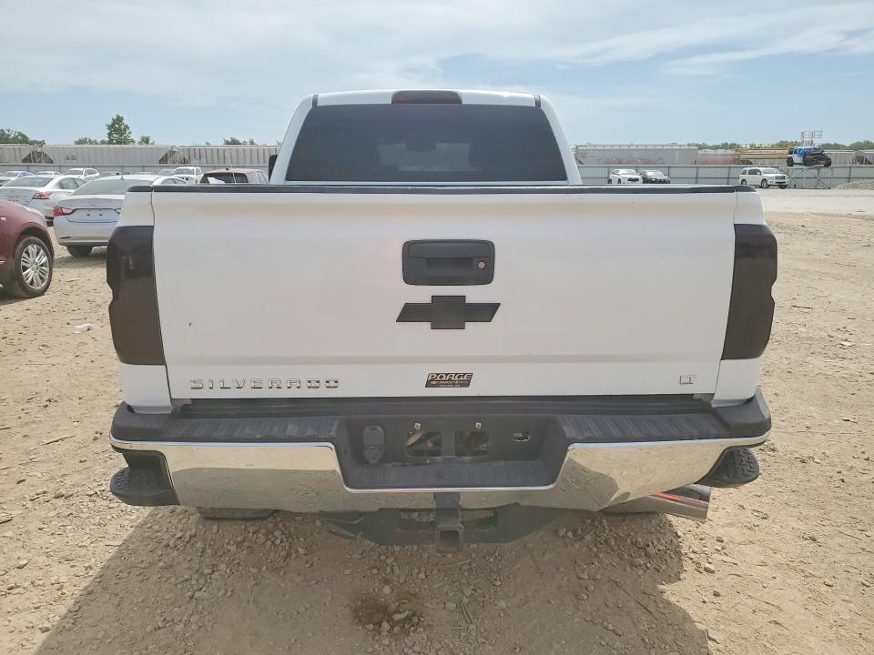 59591556 :رقم المزاد ، 1GC1KVE89FF124543 vin ، 2015 Chevrolet Silverado مزاد بيع