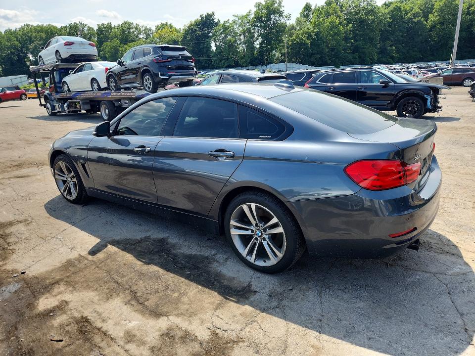 2015 Bmw 435 მანქანა იყიდება აუქციონზე, vin: WBA4B3C53FD670354, აუქციონის ნომერი: 62668166