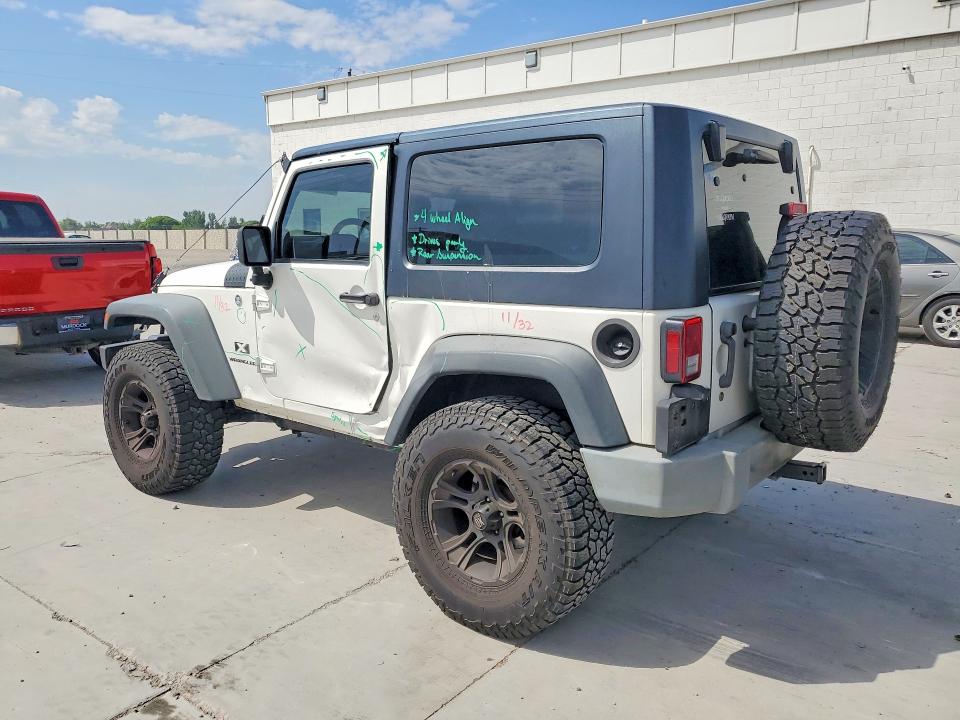 63040966 :رقم المزاد ، 1J4FA24199L784545 vin ، 2009 Jeep Wrangler مزاد بيع