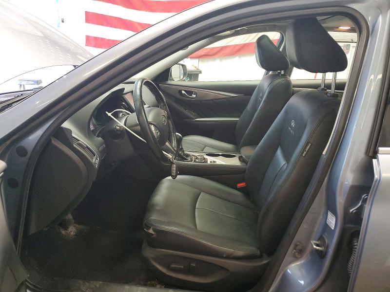 Продаж на аукціоні авто 2014 Infiniti Q50, vin: JN1BV7AR8EM686050, номер лоту: 61186426