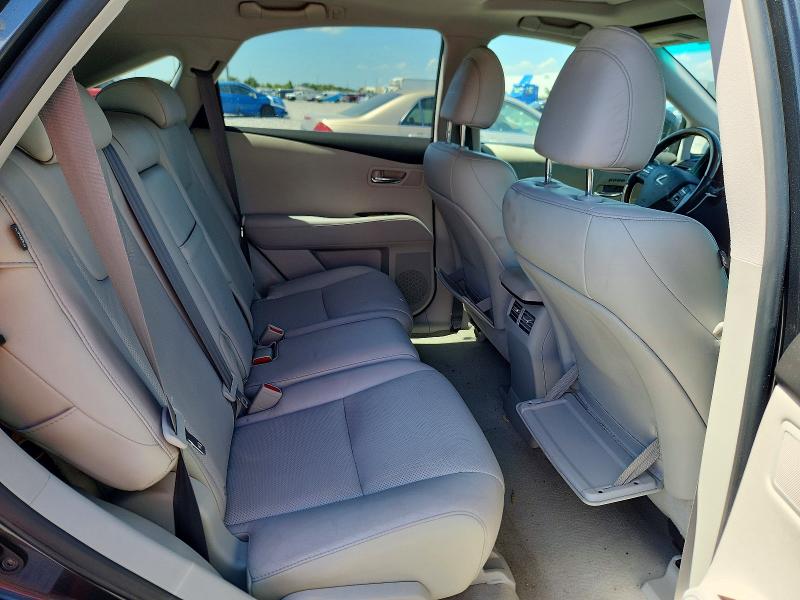 2010 Lexus Rx მანქანა იყიდება აუქციონზე, vin: 2T2ZK1BA5AC034340, აუქციონის ნომერი: 61819436