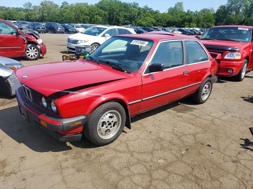 Продажа на аукционе авто 1987 Bmw 325, vin: WBAAB6402H1689229, номер лота: 61913466