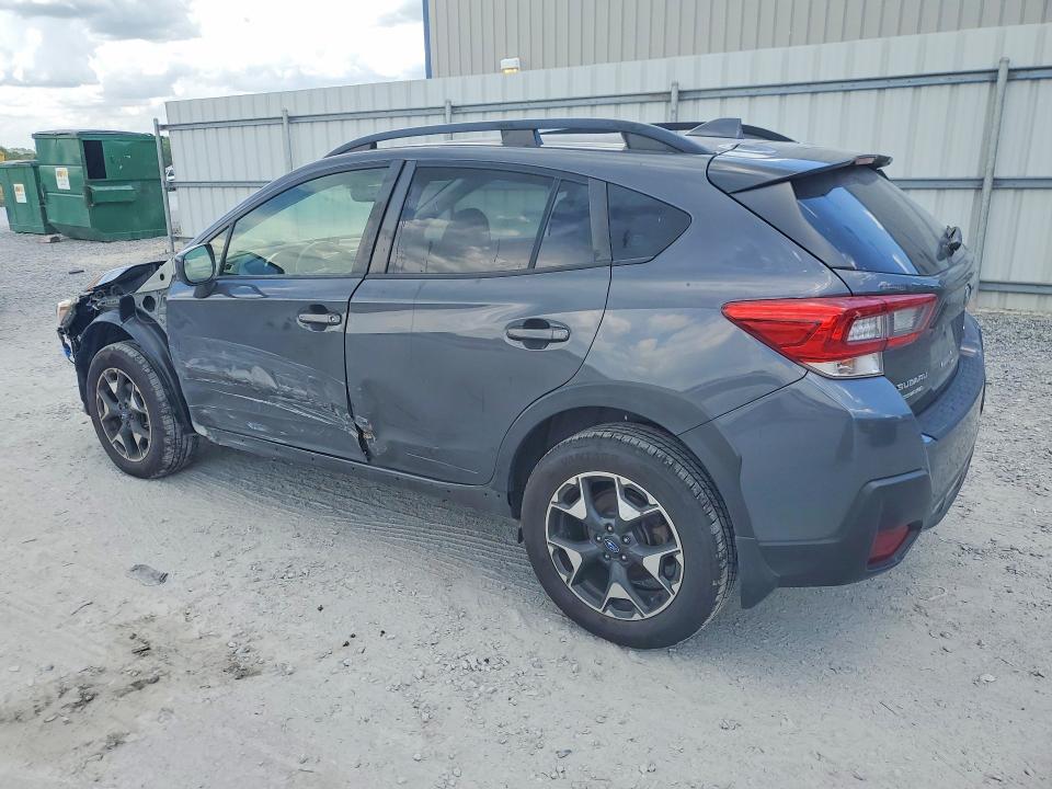 61285566 :رقم المزاد ، JF2GTAECXL8259360 vin ، 2020 Subaru Crosstrek مزاد بيع