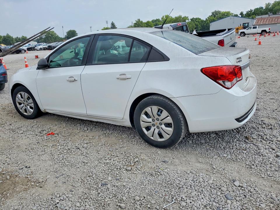 61355886 :رقم المزاد ، 1G1PA5SH2D7319904 vin ، 2013 Chevrolet Cruze مزاد بيع
