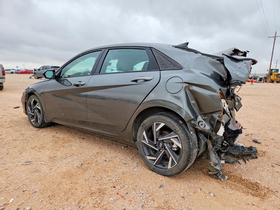 61505226 :رقم المزاد ، KMHLM4DG1SU012035 vin ، 2025 Hyundai Elantra مزاد بيع
