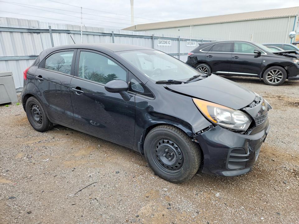 Продажа на аукционе авто 2016 Kia Rio, vin: KNADM5A37G6735994, номер лота: 58359996