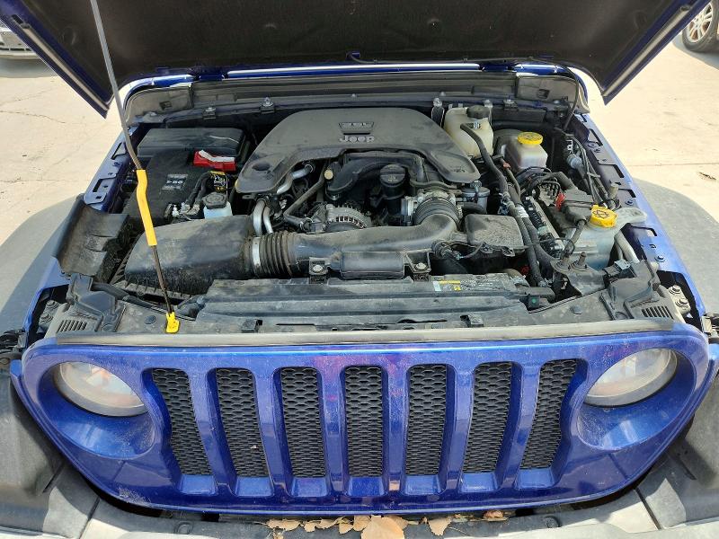 60982746 :رقم المزاد ، 1C4GJXAG4LW160643 vin ، 2020 Jeep Wrangler مزاد بيع