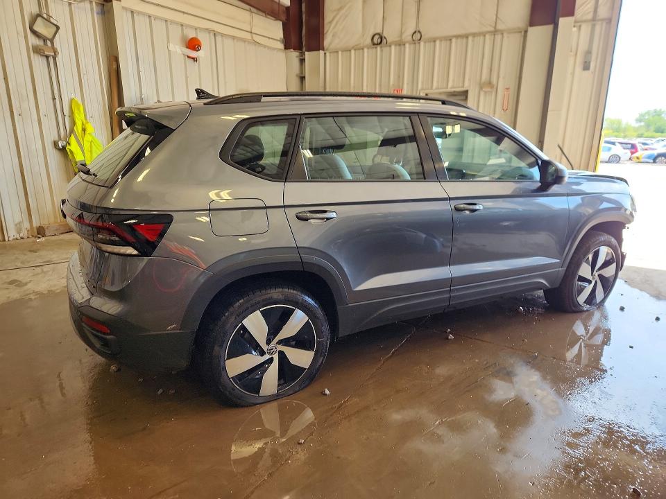 60249406 :رقم المزاد ، 3VV8C7B23SM048627 vin ، 2025 Volkswagen Taos مزاد بيع