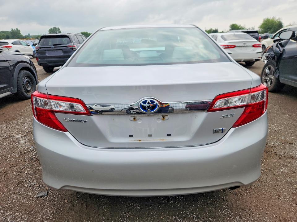 Aukcja sprzedaży 2012 Toyota Camry Hybrid, vin: 4T1BD1FK7CU011968, numer aukcji: 61222196