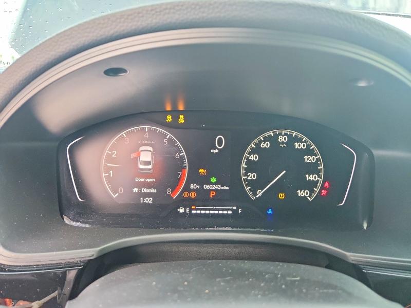 2022 Honda Civic მანქანა იყიდება აუქციონზე, vin: 2HGFE2F23NH551804, აუქციონის ნომერი: 60323396