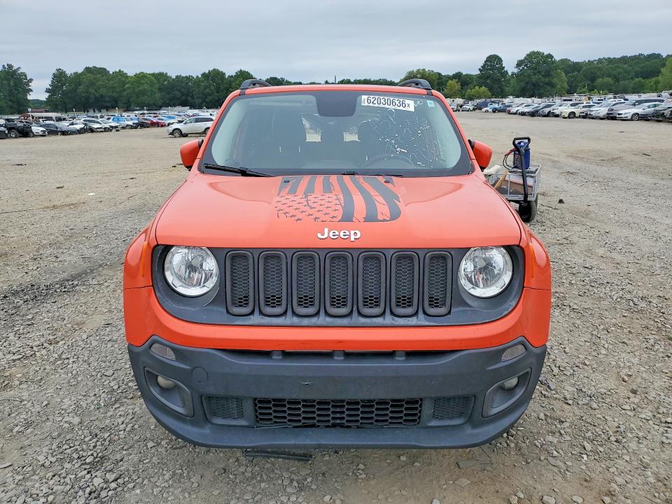 Aukcja sprzedaży 2017 Jeep Renegade, vin: ZACCJABB6HPE67279, numer aukcji: 62030636