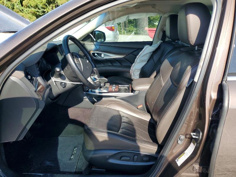 Продажа на аукционе авто 2016 Infiniti Q70l, vin: JN1BY1PP3GM630661, номер лота: 59858266