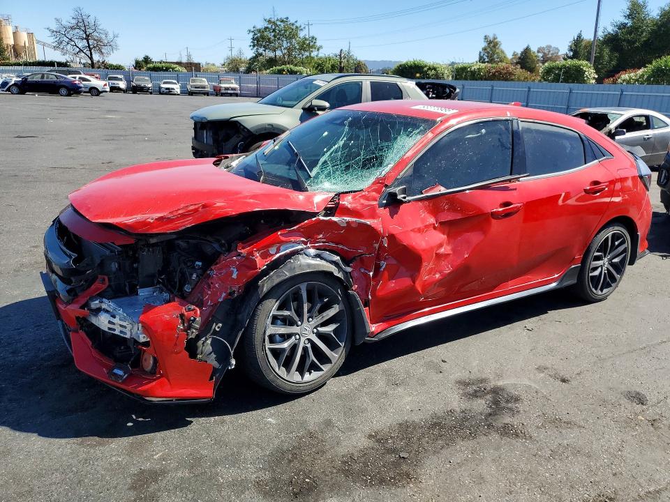 Aukcja sprzedaży 2020 Honda Civic, vin: SHHFK7H47LU415972, numer aukcji: 63373986
