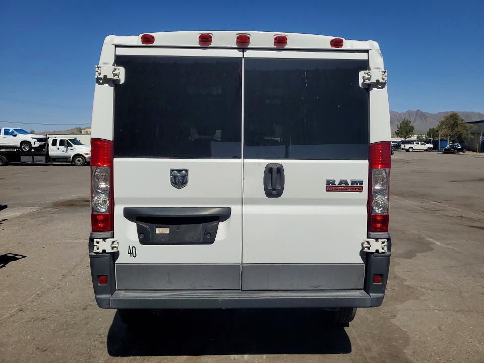 2017 Ram Promaster 1500 მანქანა იყიდება აუქციონზე, vin: 3C6TRVAGXHE540980, აუქციონის ნომერი: 62715296