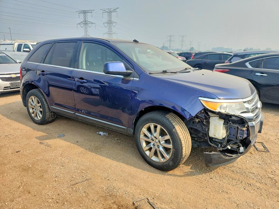 2011 Ford Edge მანქანა იყიდება აუქციონზე, vin: 2FMDK3KCXBBA41740, აუქციონის ნომერი: 61393476