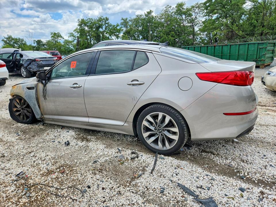 62358566 :رقم المزاد ، 5XXGR4A68FG403116 vin ، 2015 Kia Optima مزاد بيع