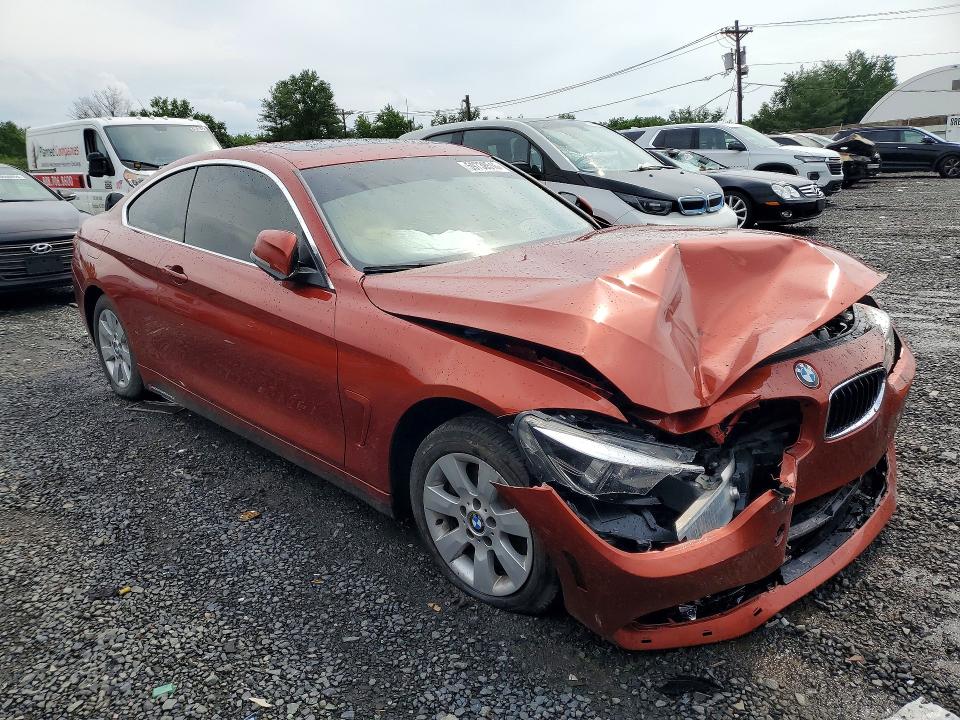 2019 Bmw 430xi მანქანა იყიდება აუქციონზე, vin: WBA4W5C53KAE50856, აუქციონის ნომერი: 59738516