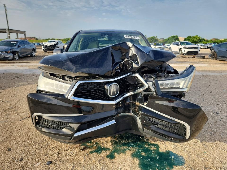 Продажа на аукционе авто 2019 Acura Mdx, vin: 5J8YD3H51KL012749, номер лота: 60796496