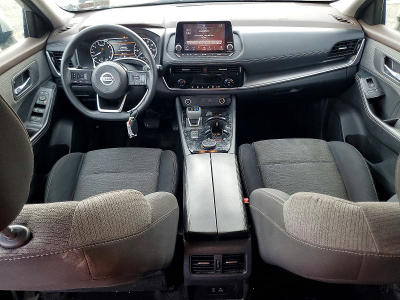 62897146 :رقم المزاد ، 5N1AT3BB9MC831296 vin ، 2021 Nissan Rogue مزاد بيع