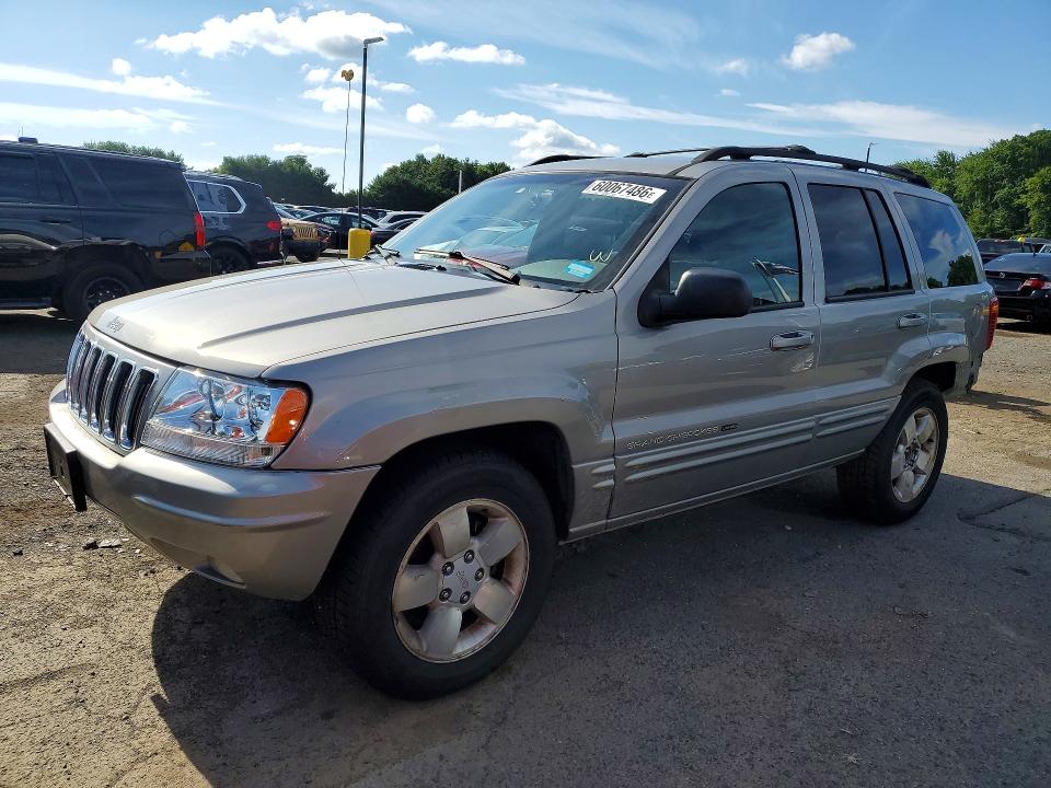 60067486 :رقم المزاد ، 1J4GW58N61C510678 vin ، 2001 Jeep Grand Cherokee مزاد بيع