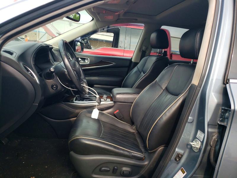 Aukcja sprzedaży 2017 Infiniti Qx60, vin: 5N1DL0MM8HC554429, numer aukcji: 62445356
