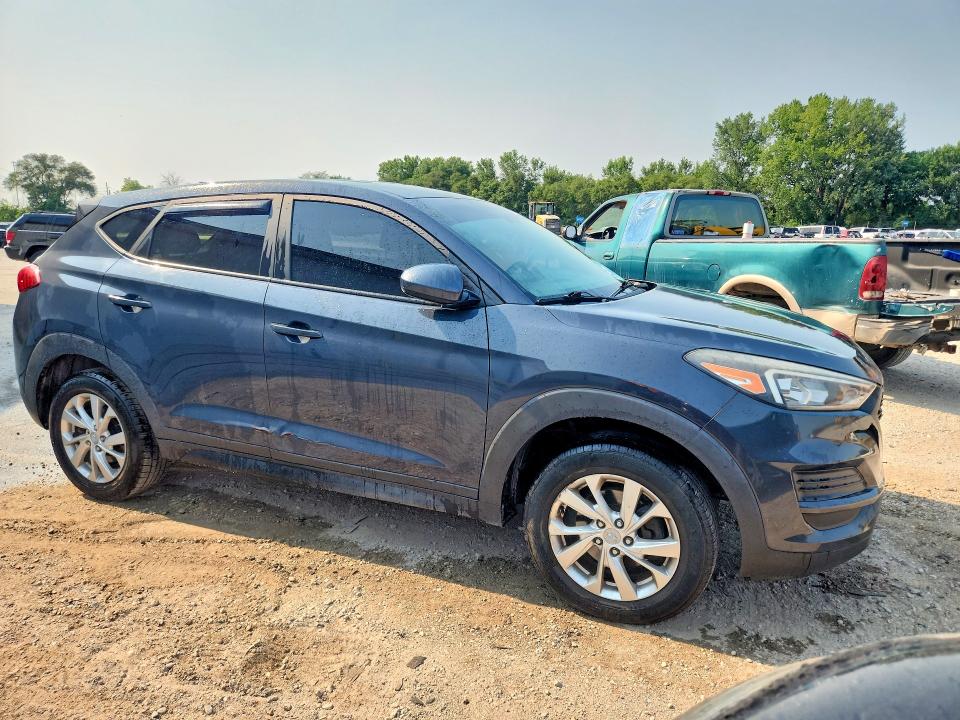 62318596 :رقم المزاد ، KM8J23A47KU957198 vin ، 2019 Hyundai Tucson مزاد بيع
