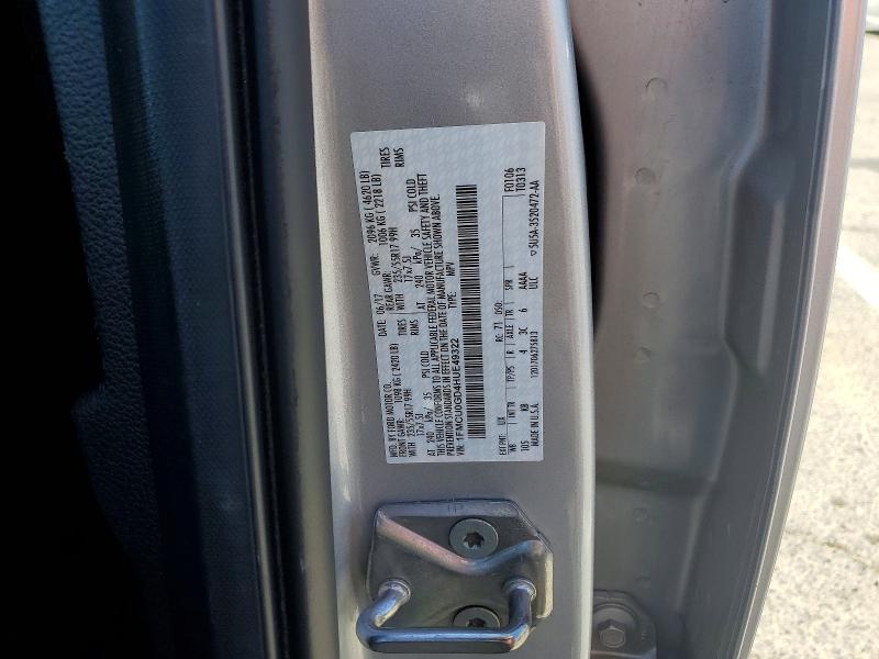 Продажа на аукционе авто 2017 Ford Escape, vin: 1FMCU0GD4HUE49322, номер лота: 60807226