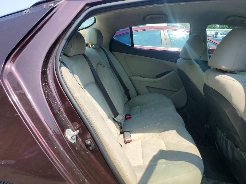 Продажа на аукционе авто 2013 Kia Optima, vin: 5XXGM4A70DG211306, номер лота: 62291496