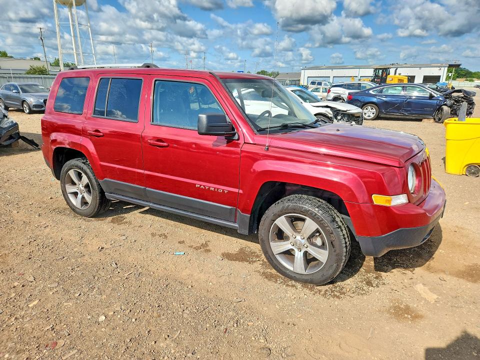 Продажа на аукционе авто 2016 Jeep Patriot, vin: 1C4NJRFB3GD804618, номер лота: 61542076