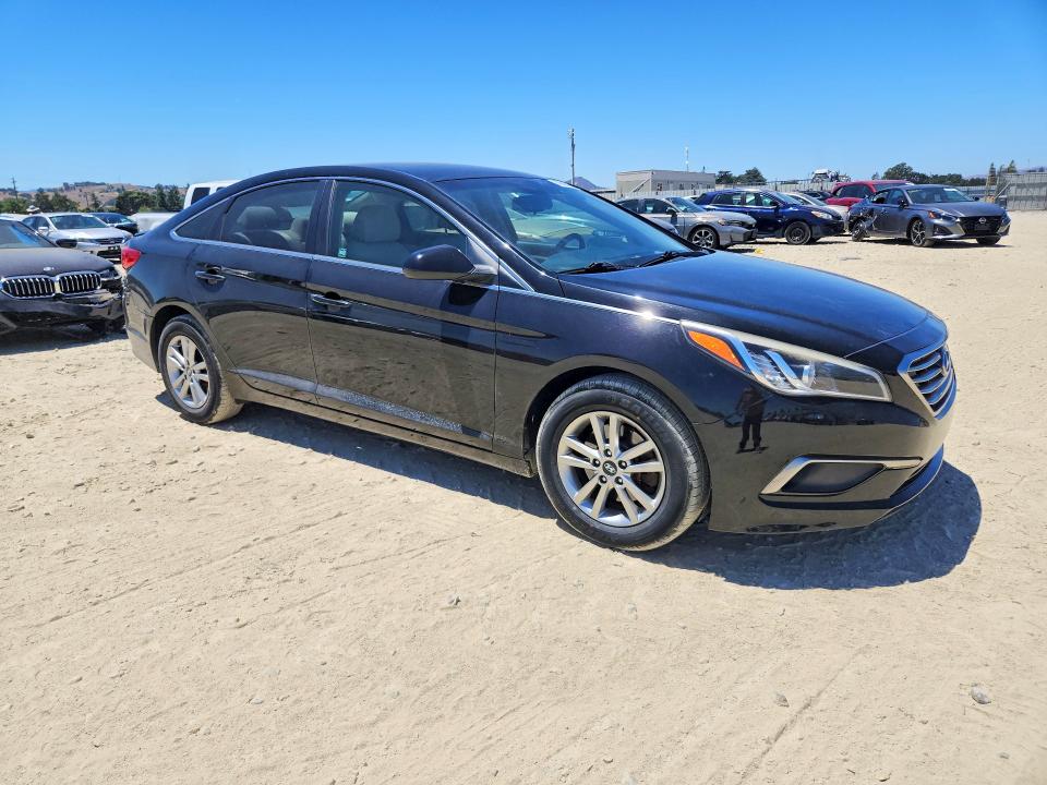 Продажа на аукционе авто 2016 Hyundai Sonata, vin: 5NPE24AF0GH378794, номер лота: 59403396